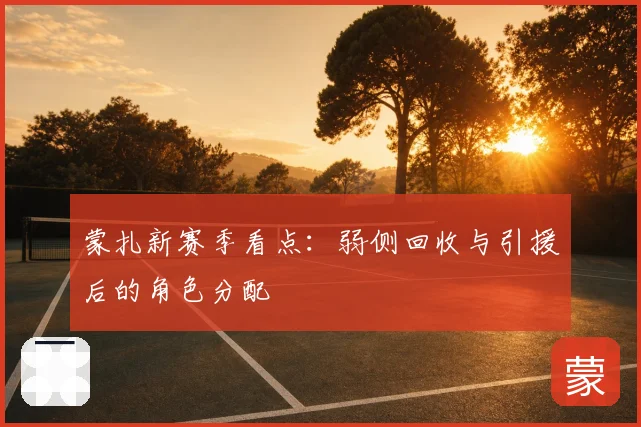 蒙扎新赛季看点:弱侧回收与引援后的角色分配
